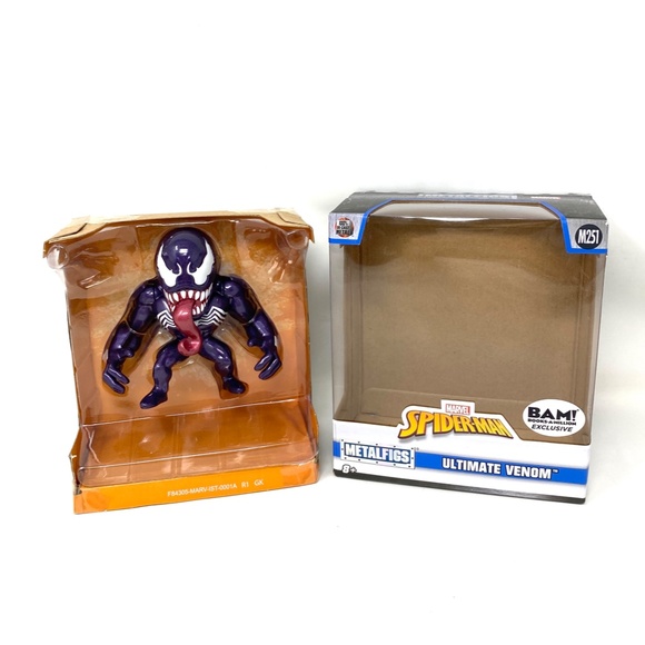 💖MEGA SALE💖JADA Toys Metalfigs Spider-Man Marvel 99236 Ultimate Venom - Picture 3 of 5